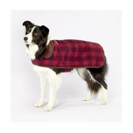 CAROLINA PET COMPANY Carolina Pet 0PP3004-RED Pendleton Pet Classics Dog Coat - Red Ombre Plaid; Large 0PP3004-RED